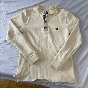 KJP Cozy Cabin Shirt in Birch Size S